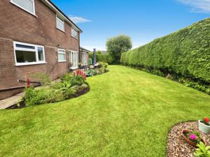 Rear Garden- click for photo gallery